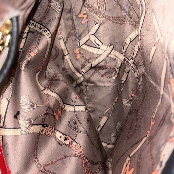 Montana West black leather purse. - Picture 8 of 11